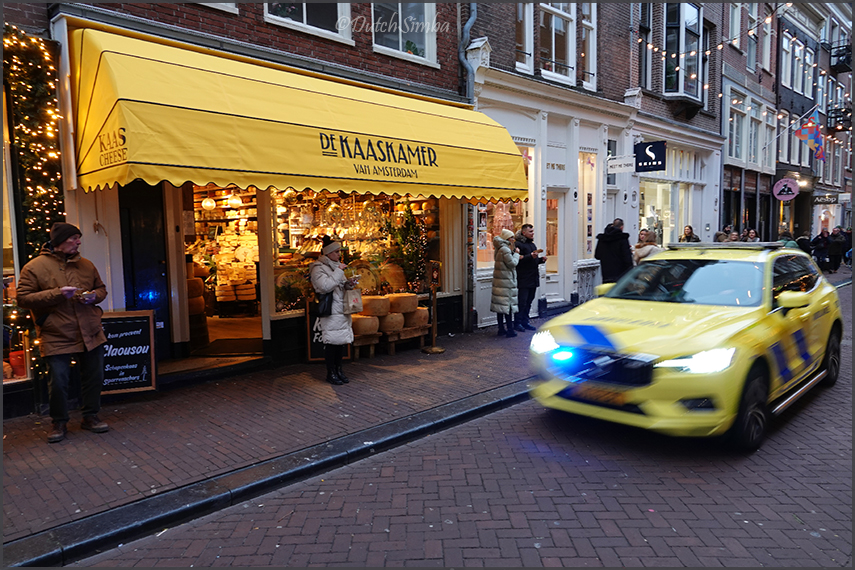 Amsterdam on a cold walkabout